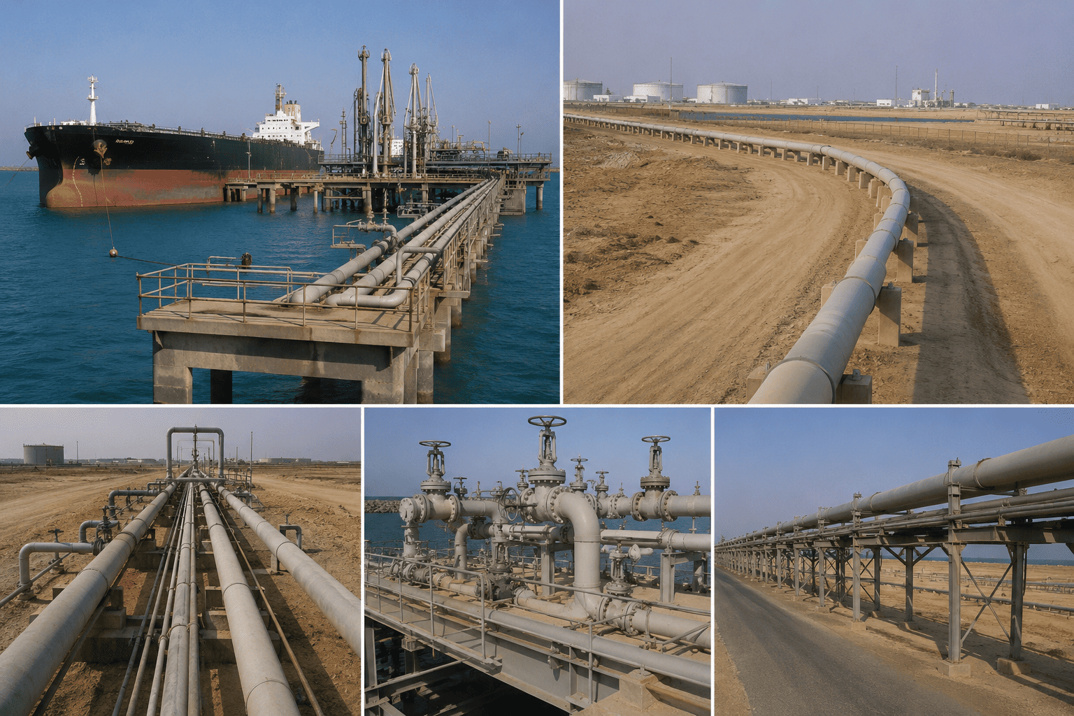 Tanker Discharge Pipeline